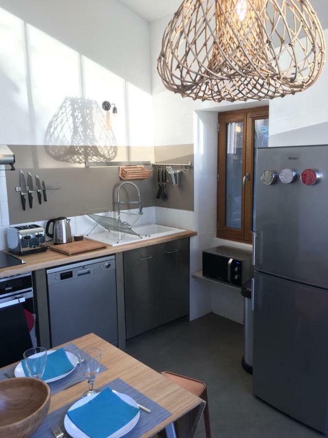 Gites Oustaou de Bourboul Grospierres Extérieur photo