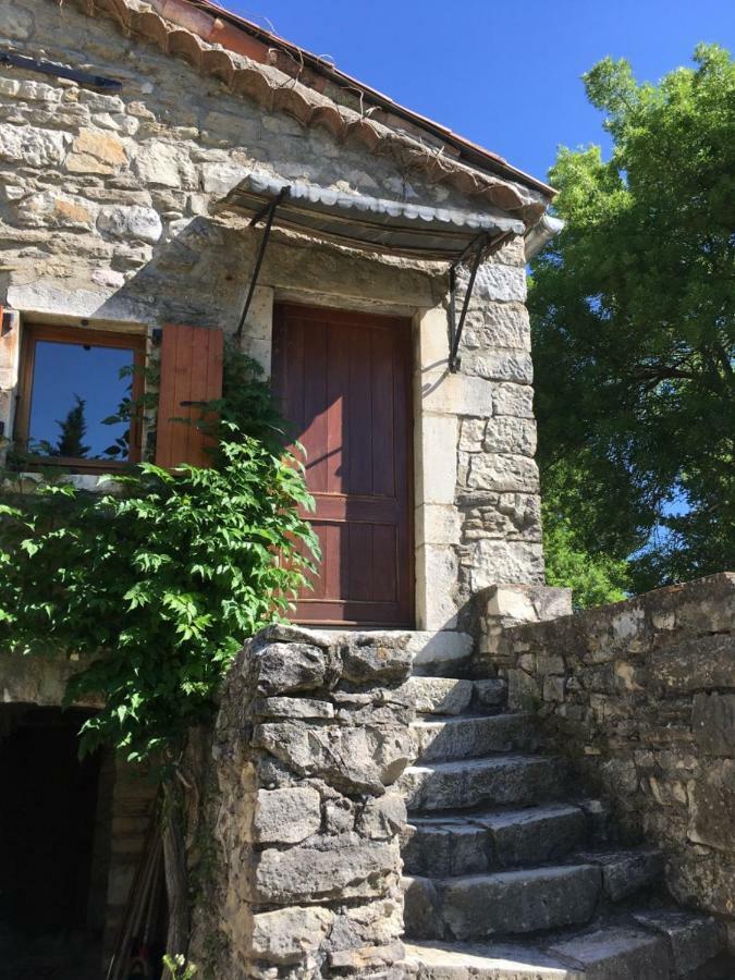 Gites Oustaou de Bourboul Grospierres Extérieur photo